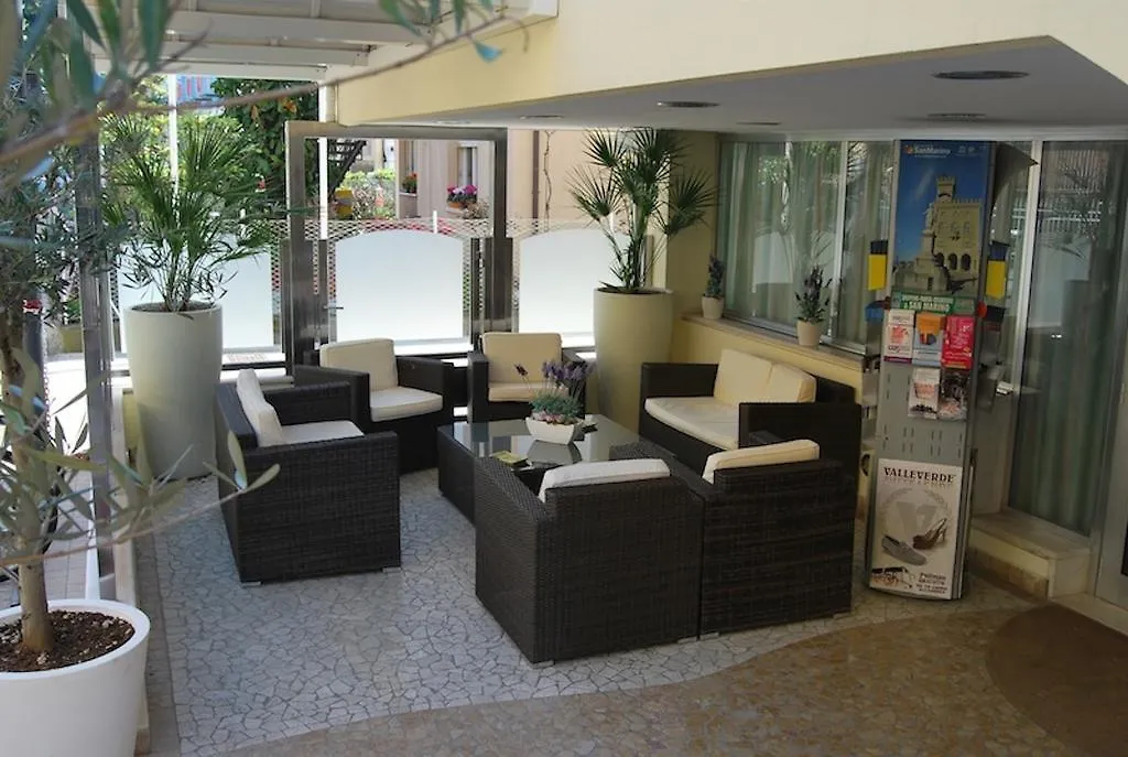 Hotel Acerboli Rimini Italien
