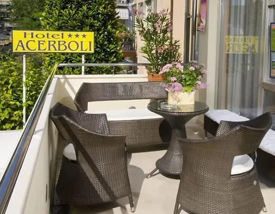 ***  Hotel Acerboli Rimini Italy